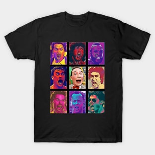 Action Scream Peewee Pop Art T-Shirt